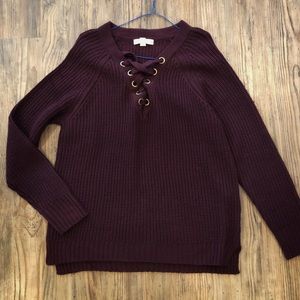 Maroon Sweater